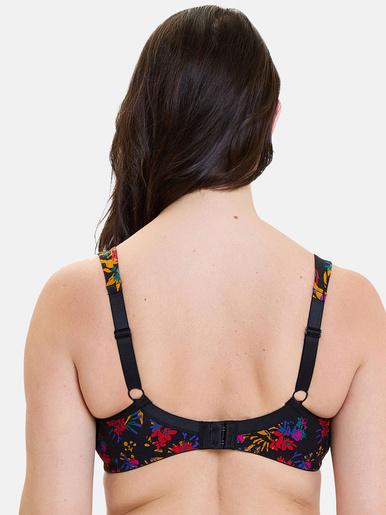Soutien-gorge sans armatures coton Flora