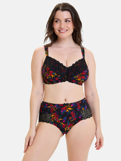 Soutien-gorge sans armatures coton Flora