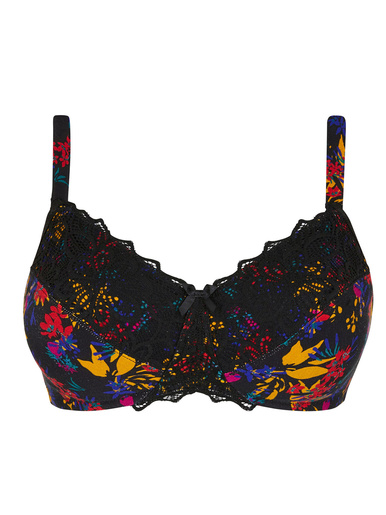Soutien-gorge sans armatures coton Flora