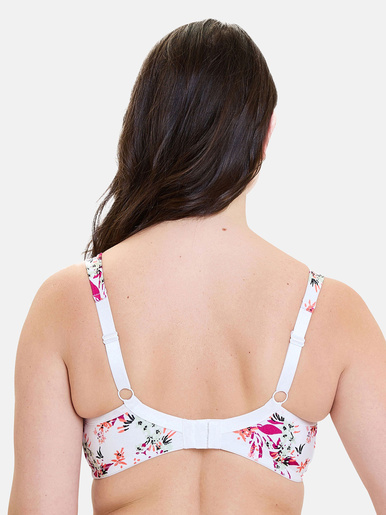 Soutien-gorge sans armatures coton Flora