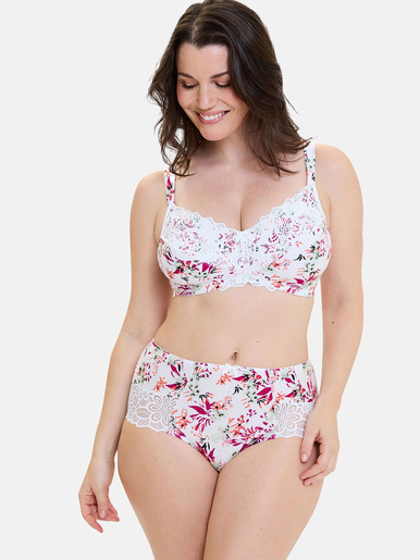 Soutien-gorge sans armatures coton Flora