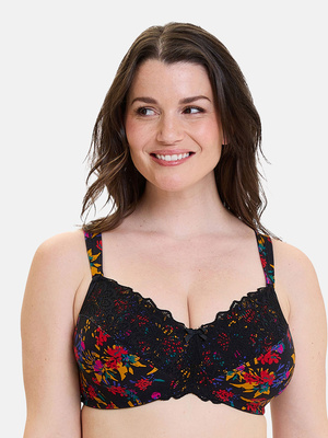 Soutien-gorge sans armatures coton Flora