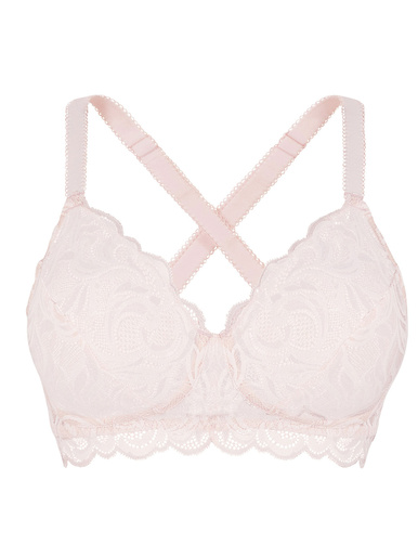 Soutien-gorge sans armatures dentelle