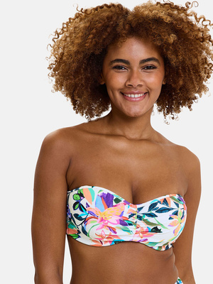 Maillot de bain bandeau à armatures