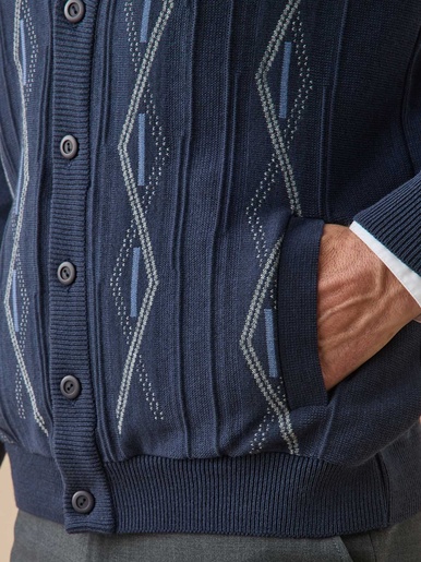 Gilet classique 30% laine