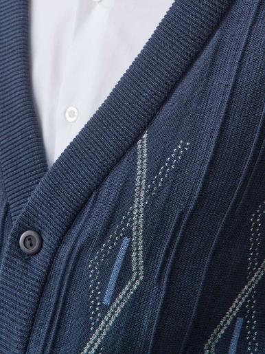 Gilet classique 30% laine