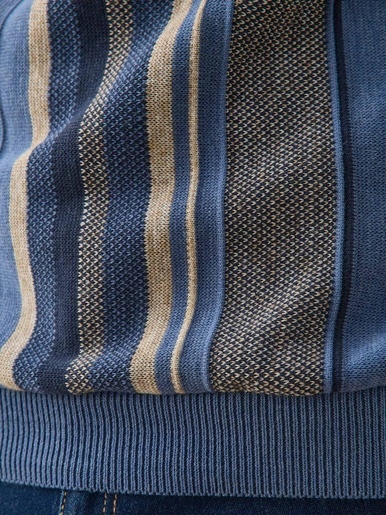 Pull classique col rond 30% laine
