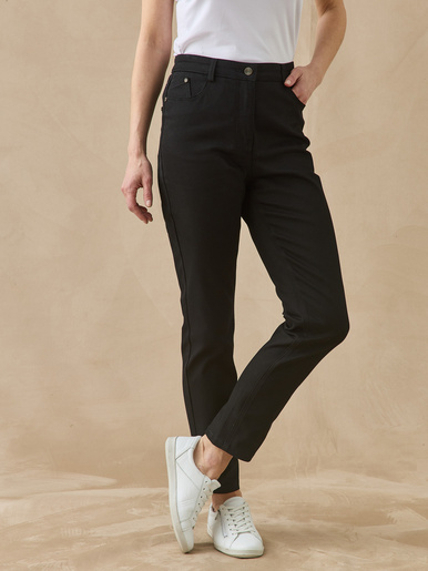 Pantalon 5 poches coupe droite