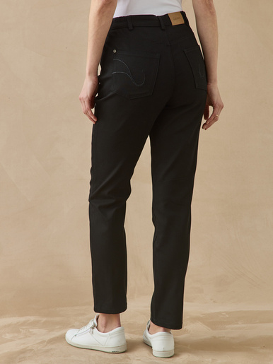 Pantalon 5 poches coupe droite