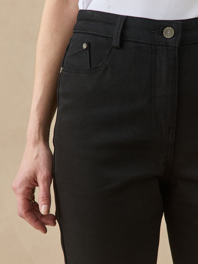 Pantalon 5 poches coupe droite