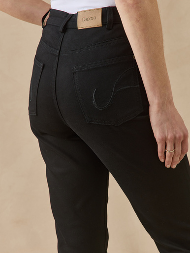 Pantalon 5 poches coupe droite