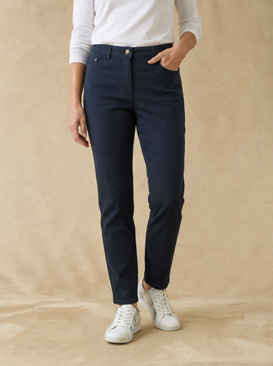 Pantalon 5 poches coupe droite