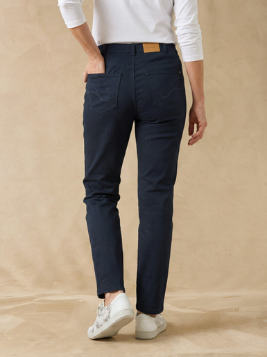 Pantalon 5 poches coupe droite