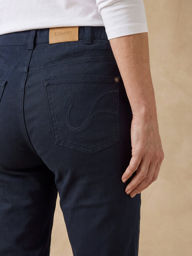 Pantalon 5 poches coupe droite