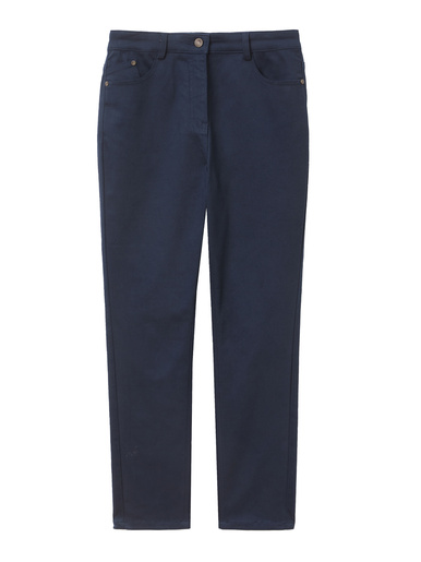 Pantalon 5 poches coupe droite