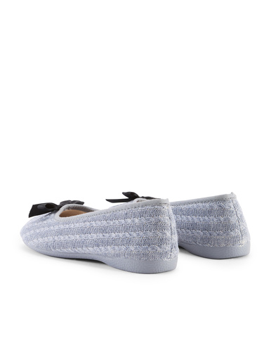 Ballerines ultra souples aspect tricot