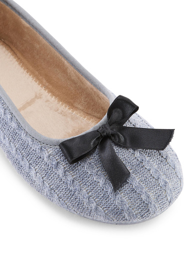 Ballerines ultra souples aspect tricot