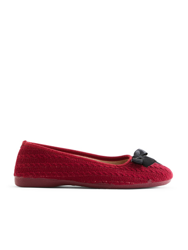 Ballerines ultra souples aspect tricot