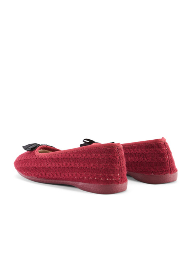 Ballerines ultra souples aspect tricot