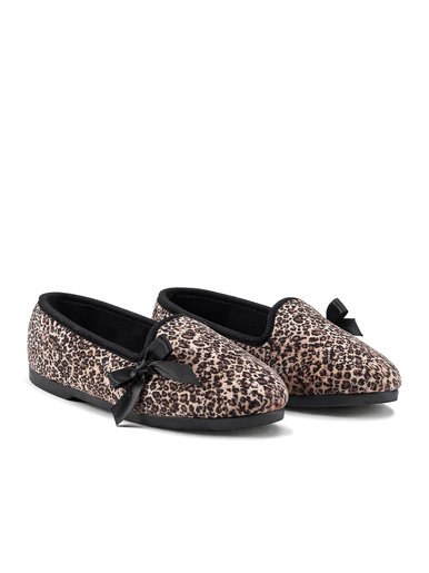 Pantoufles ballerines à enfiler