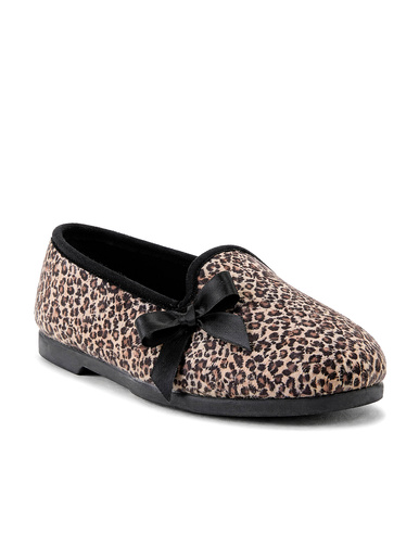 Pantoufles ballerines à enfiler