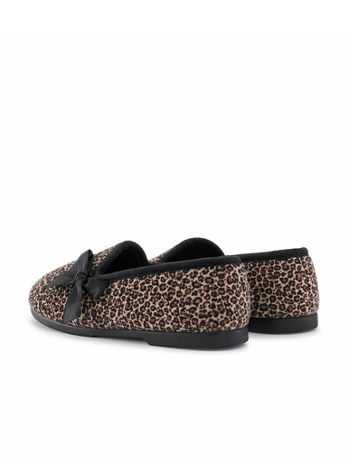 Pantoufles ballerines à enfiler