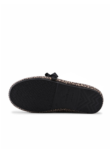 Pantoufles ballerines à enfiler