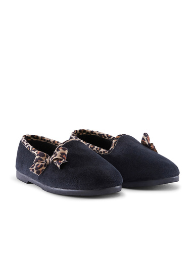 Pantoufles ballerines à enfiler