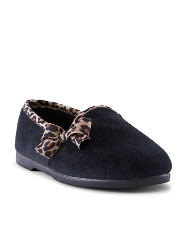 Pantoufles ballerines à enfiler