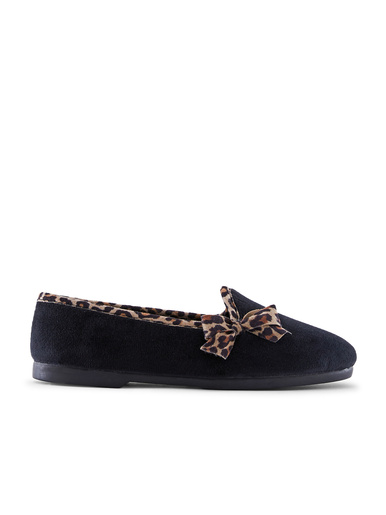 Pantoufles ballerines à enfiler