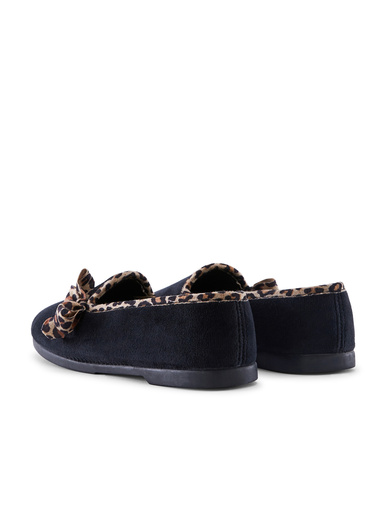 Pantoufles ballerines à enfiler