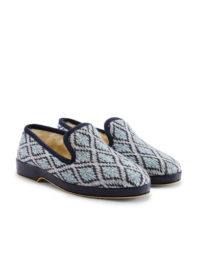 Chaussons charentaises fourrés