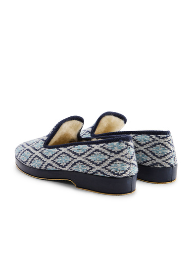 Chaussons charentaises fourrés