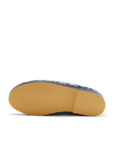 Chaussons charentaises fourrés
