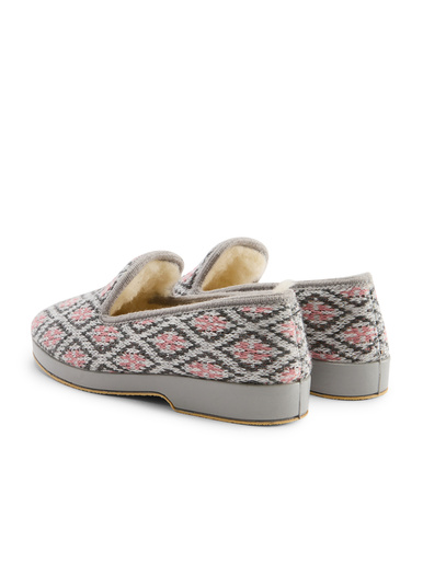 Chaussons charentaises fourrés