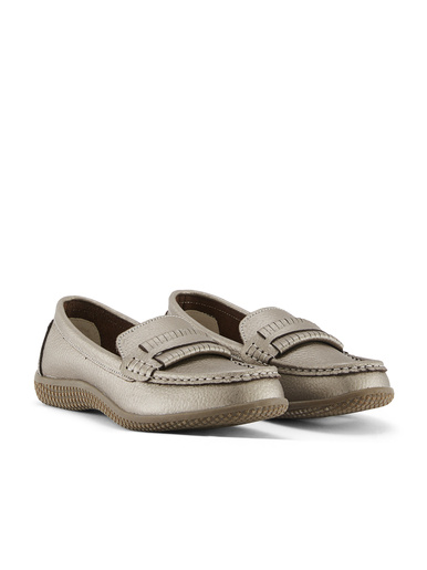 Mocassins cuir semelle amovible