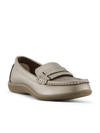 Mocassins cuir semelle amovible