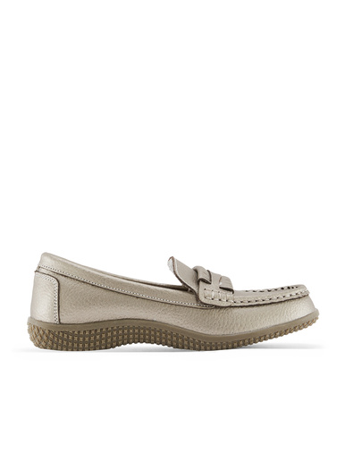 Mocassins cuir semelle amovible