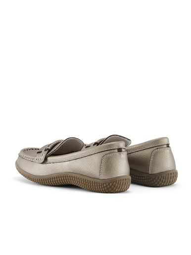 Mocassins cuir semelle amovible