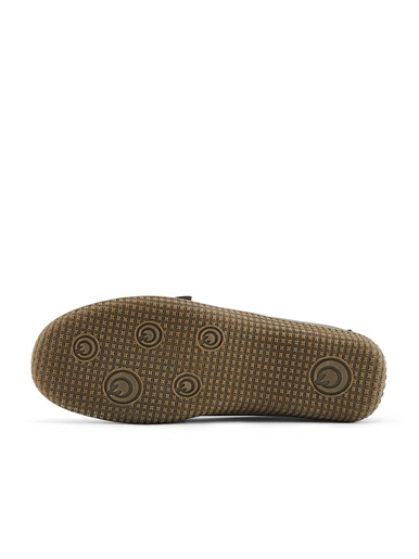 Mocassins cuir semelle amovible