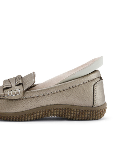 Mocassins cuir semelle amovible