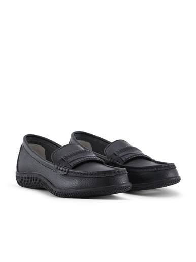 Mocassins cuir semelle amovible