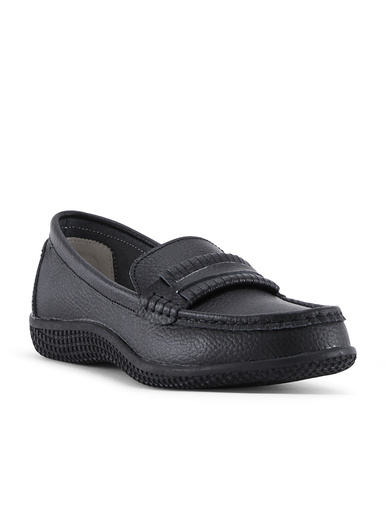 Mocassins cuir semelle amovible