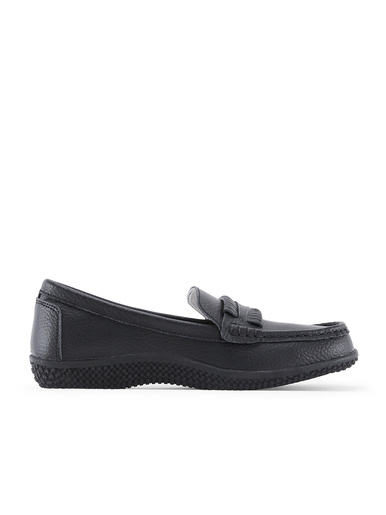 Mocassins cuir semelle amovible