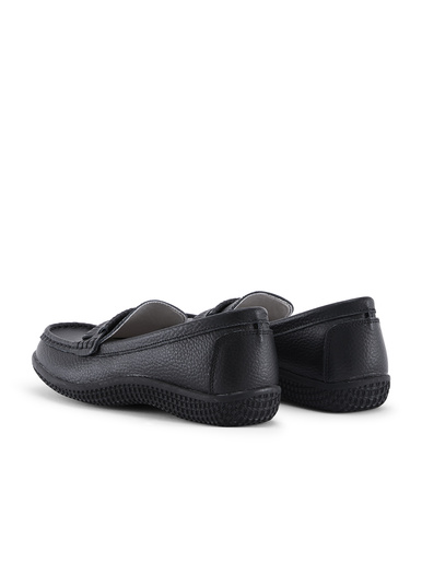 Mocassins cuir semelle amovible
