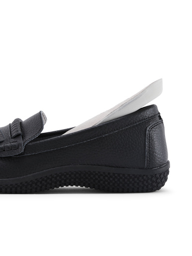 Mocassins cuir semelle amovible