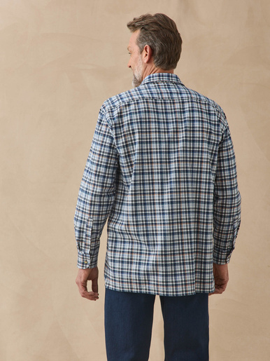Chemise en flanelle pur coton