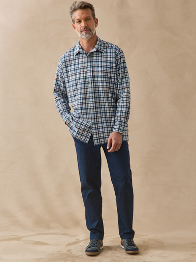 Chemise en flanelle pur coton