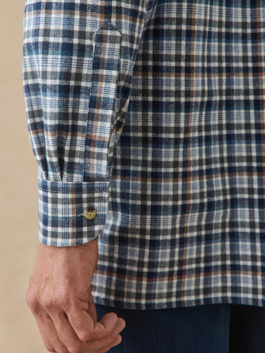 Chemise en flanelle pur coton