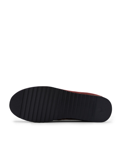 Mocassins à enfiler semelle compensée